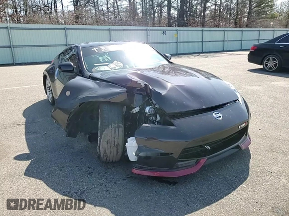 2014 Nissan 370Z Touring with VIN JN1AZ4EH6EM633637, listed as a Copart auction lot 50797105 with 0 mi miles and Salvage Title. Bid and sale history available at carsss.com. Image 10.