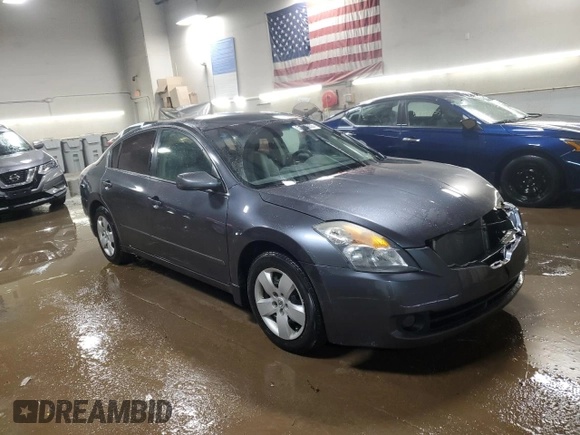 2007 Nissan Altima 2.5 with VIN 1N4AL21EX7C166414, listed as a Copart auction lot 51178855 with 158,567 mi miles and Salvage Title. Bid and sale history available at carsss.com. Image 4.