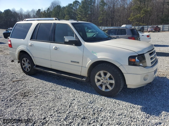 2008 Ford Expedition Limited with VIN 1FMFU20548LA31263, listed as a Copart auction lot 86143114 with 139,708 mi miles and Salvage Title. Bid and sale history available at carsss.com. Image 4.