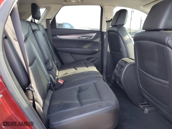 2018 Cadillac XT5 Luxury FWD with VIN 1GYKNCRS3JZ223611, listed as a Copart auction lot 49225885 with 92,812 mi miles and Salvage Title. Bid and sale history available at carsss.com. Image 11.