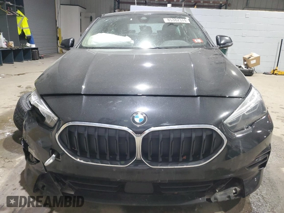 2021 BMW 2 Series 228i xDrive with VIN WBA73AK04M7G53887, listed as a Copart auction lot 85382374 with 92,997 mi miles and Salvage title. Bid and sale history available at DreamBid. Image 5.