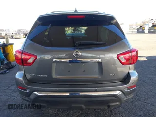 2019 Nissan Pathfinder SL with VIN 5N1DR2MN3KC590250, listed as a IAAI auction lot 41295078 with 104,501 mi miles and . Bid and sale history available at DreamBid. Image 16.