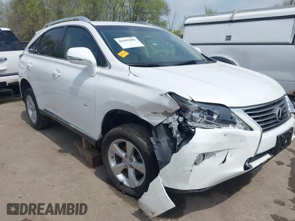 2015 Lexus RX 350 with VIN 2T2BK1BA5FC324666, listed as a IAAI auction lot 41995806 with 45,500 mi miles and . Bid and sale history available at DreamBid. Image 6.