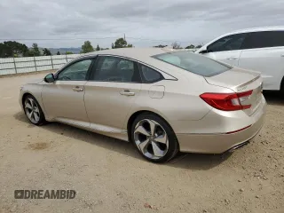 2018 Honda Accord Touring z VIN 1HGCV2F97JA003152, wystawiony jako Copart lot #54576185 z przebiegiem 111 310 mil mil oraz Szkoda całkowita • Salvage title. Historia ofert i sprzedaży dostępna na DreamBid. Obrazek 2.