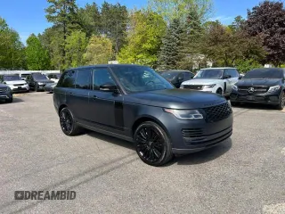 2018 Land Rover Range Rover с VIN SALGS2RE7JA397911, выставлен на аукционе Copart как лот 60406975 с пробегом 127 285 миль миль и Чистый • Clean title. История ставок и продаж доступна на DreamBid. Изображение 2.