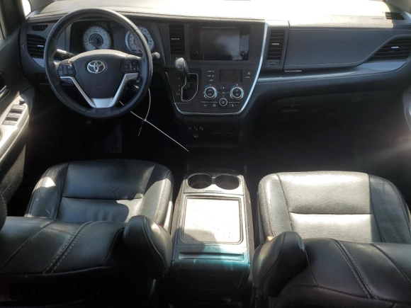 2015 Toyota Sienna SE with VIN 5TDXK3DC1FS683332, listed as a Copart auction lot 48803655 with 115,795 mi miles and Clean title. Bid and sale history available at DreamBid. Image 8.