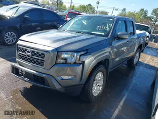 2023 Nissan Frontier SV with VIN 1N6ED1EJ7PN605239, listed as a IAAI auction lot 41819798 with 52,746 mi miles. Bid and sale history available at carsss.com. Image 2.