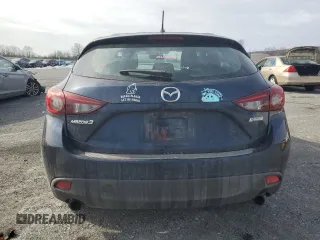 2015 Mazda 3 i Sport with VIN 3MZBM1K72FM188553, listed as a Copart auction lot 43422815 with 170,649 mi miles and Salvage Title. Bid and sale history available at DreamBid. Image 6.