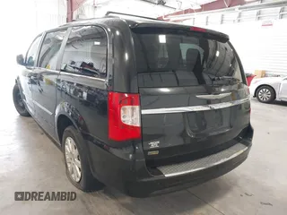 2015 Chrysler Town & Country Touring with VIN 2C4RC1BGXFR552294, listed as a IAAI auction lot 42168598 with 155,388 mi miles. Bid and sale history available at carsss.com. Image 3.