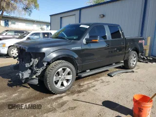 2012 Ford F-150 XL z VIN 1FTFW1CF2CKE18891, wystawiony jako Copart lot #57610385 z przebiegiem 224 355 mil mil oraz Szkoda całkowita • Salvage title. Historia ofert i sprzedaży dostępna na DreamBid. Obrazek 1.
