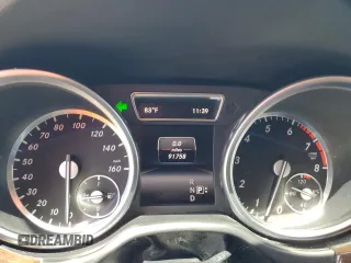 2014 Mercedes-Benz M 350 with VIN 4JGDA5HB9EA421195, listed as a Copart auction lot 54602745 with 91,758 mi miles and Salvage Title. Bid and sale history available at carsss.com. Image 9.