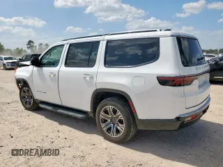 2024 Jeep Wagoneer Series II with VIN 1C4SJUBP1RS120186, listed as a Copart auction lot 65984345 with 56,748 mi miles and Clean title. Bid and sale history available at DreamBid. Image 2.