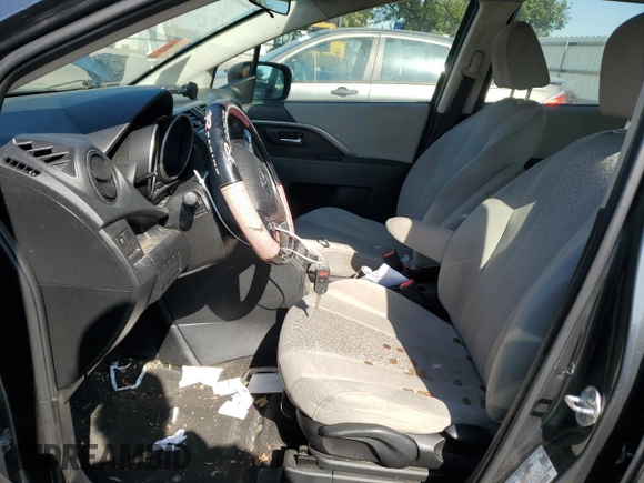2012 Mazda 5 Sport with VIN JM1CW2BL4C0139163, listed as a Copart auction lot 75521794 with 211,595 mi miles and Salvage Title. Bid and sale history available at DreamBid. Image 7.