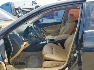 2011 Nissan Maxima SV with VIN 1N4AA5AP1BC854500, listed as a Copart auction lot 58921995 with 155,868 mi miles and Salvage title. Bid and sale history available at DreamBid. Image 7.