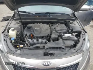 2013 Kia Optima EX with VIN 5XXGN4A77DG254604, listed as a Copart auction lot 62791005 with 183,550 mi miles and Clean title. Bid and sale history available at DreamBid. Image 11.