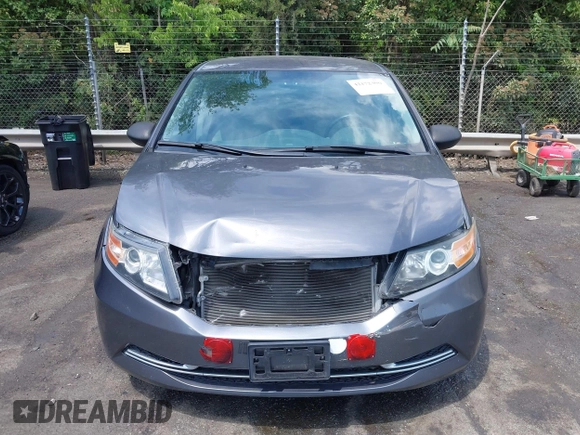 2016 Honda Odyssey LX с VIN 5FNRL5H22GB154366, выставлен на аукционе IAAI как лот 42172306 с пробегом 143 393 миль миль и . История ставок и продаж доступна на DreamBid. Изображение 12.