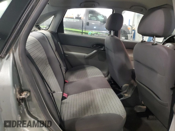 2006 Ford Focus S with VIN 1FAFP34N36W234688, listed as a Copart auction lot 49465885 with 93,556 mi miles and Salvage Title. Bid and sale history available at carsss.com. Image 10.