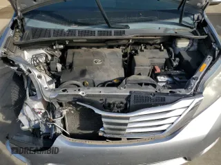 2013 Toyota Sienna XLE AAS with VIN 5TDYK3DC1DS318277, listed as a Copart auction lot 54156935 with 218,564 mi miles and Salvage title. Bid and sale history available at DreamBid. Image 12.