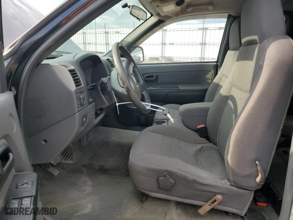 2006 Chevrolet Colorado Work Truck with VIN 1GCDT196768198060, listed as a Copart auction lot 77802484 with 182,693 mi miles and Salvage Title. Bid and sale history available at carsss.com. Image 7.
