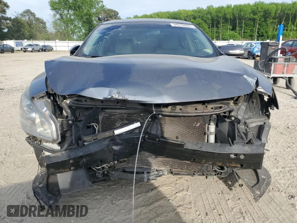 2014 Nissan Maxima S with VIN 1N4AA5APXEC494213, listed as a Copart auction lot 54070865 with 94,155 mi miles and Salvage Title. Bid and sale history available at DreamBid. Image 5.