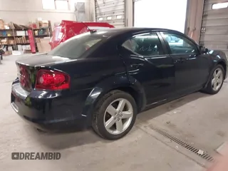 2012 Dodge Avenger SXT with VIN 1C3CDZCB5CN126062, listed as a IAAI auction lot 41127680 with 100,647 mi miles and . Bid and sale history available at DreamBid. Image 4.