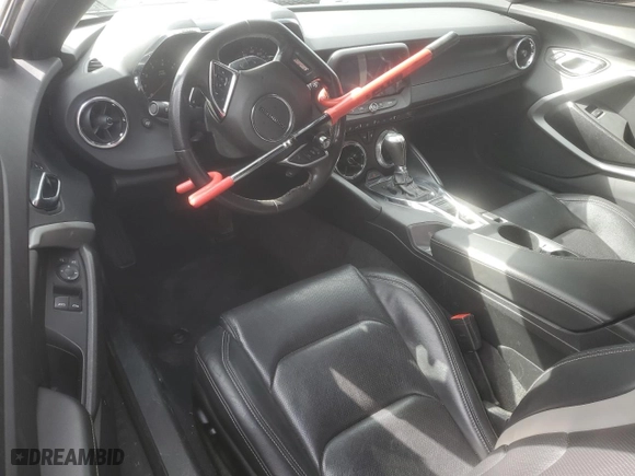 2019 Chevrolet Camaro 1SS with VIN 1G1FF1R75K0153824, listed as a Copart auction lot 51584715 with 0 mi miles and Clean Title. Bid and sale history available at carsss.com. Image 8.