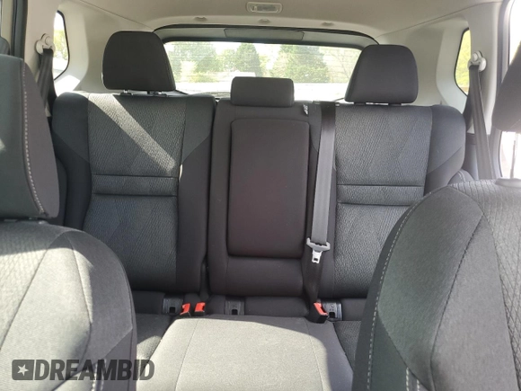 2025 Nissan Rogue SV with VIN 5N1BT3BA4SC804189, listed as a Copart auction lot 51715375 with 2,277 mi miles and Salvage Title. Bid and sale history available at DreamBid. Image 10.