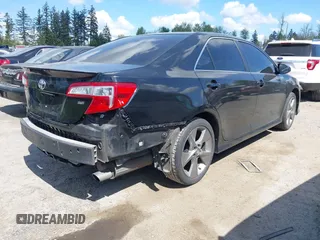 2014 Toyota Camry L with VIN 4T1BF1FK9EU400415, listed as a IAAI auction lot 42100726 with 91,278 mi miles. Bid and sale history available at carsss.com. Image 4.