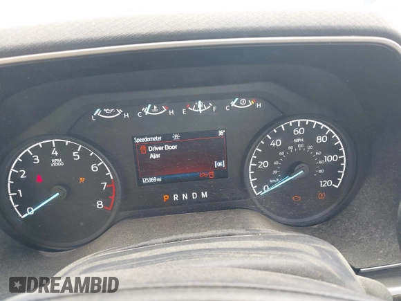 2021 Ford F-150 XL with VIN 1FTMF1CB5MKE25341, listed as a IAAI auction lot 42103478 with 125,369 mi miles and . Bid and sale history available at DreamBid. Image 7.