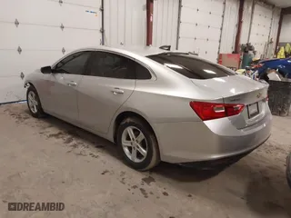2020 Chevrolet Malibu LS with VIN 1G1ZC5STXLF027297, listed as a IAAI auction lot 41762273 with 104,177 mi miles. Bid and sale history available at carsss.com. Image 3.