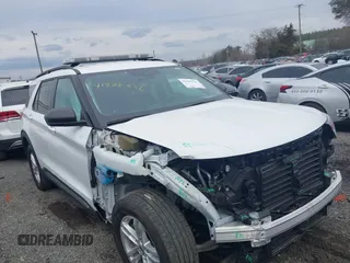 2022 Ford Explorer XLT with VIN 1FMSK8DH8NGA53766, listed as a IAAI auction lot 41588336 with 11,916 mi miles and . Bid and sale history available at DreamBid. Image 13.