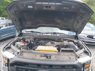 2022 Ford F-150 XL with VIN 1FTFW1E59NKD16981, listed as a IAAI auction lot 42184579 with 89,671 mi miles. Bid and sale history available at carsss.com. Image 10.