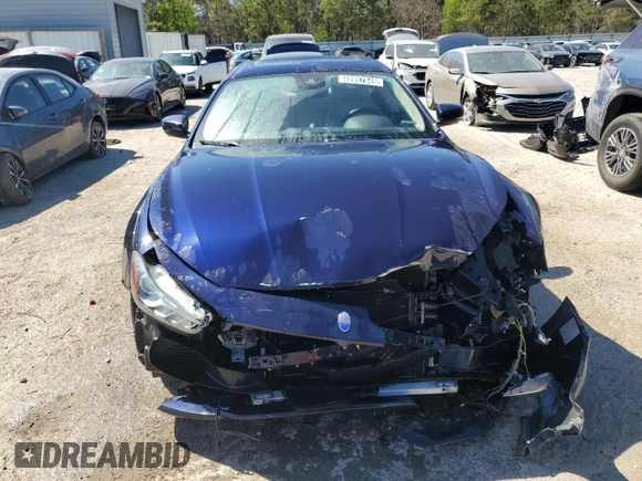 2017 Maserati Ghibli с VIN ZAM57XSA5H1242414, выставлен на аукционе Copart как лот 49957545 с пробегом 88 288 миль миль и Чистый • Clean title. История ставок и продаж доступна на DreamBid. Изображение 5.
