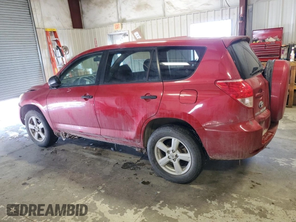 2008 Toyota RAV4 with VIN JTMBD33V486082880, listed as a Copart auction lot 44247285 with 131,505 mi miles and Clean Title. Bid and sale history available at carsss.com. Image 2.