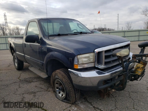 2003 Ford F-350 XL with VIN 1FTSF31S33EB31066, listed as a Copart auction lot 84225024 with 71,597 mi miles and Clean Title. Bid and sale history available at DreamBid. Image 4.