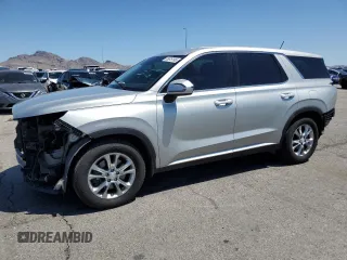 2022 Hyundai Palisade SE с VIN KM8R14HE0NU424527, выставлен на аукционе Copart как лот 55619195 с пробегом 108 612 миль миль и Списание • Salvage title. История ставок и продаж доступна на DreamBid. Изображение 1.