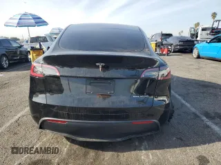2024 Tesla Model Y Long Range with VIN 7SAYGDEE5RF060707, listed as a Copart auction lot 87288784 with Not provided miles and Salvage title. Bid and sale history available at DreamBid. Image 6.