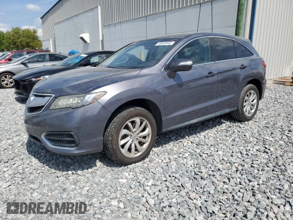 2017 Acura RDX with VIN 5J8TB3H3XHL023630, listed as a Copart auction lot 48889645 with 137,621 mi miles and Salvage Title. Bid and sale history available at carsss.com. Image 1.