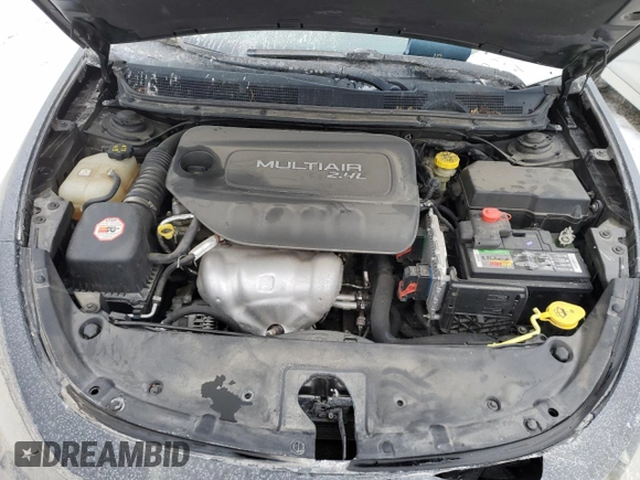 2014 Dodge Dart SXT z VIN 1C3CDFBB2ED909560, wystawiony jako Copart lot #45511025 z przebiegiem 164 749 mil mil oraz Szkoda całkowita • Salvage title. Historia ofert i sprzedaży dostępna na DreamBid. Obrazek 12.