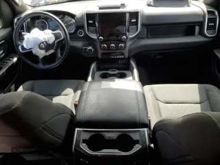 2023 Ram 1500 Big Horn with VIN 1C6SRFBT6PN514870, listed as a Copart auction lot 66008964 with 22,253 mi miles and Salvage Title. Bid and sale history available at carsss.com. Image 8.