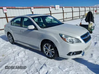 2013 Subaru Legacy Limited with VIN 4S3BMBK68D3038283, listed as a IAAI auction lot 41502366 with 120,236 mi miles and . Bid and sale history available at DreamBid. Image 1.