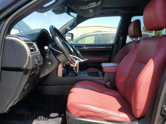 2020 Lexus GX with VIN JTJAM7BX7L5254563, listed as a Copart auction lot 54488825 with 105,411 mi miles and Clean Title. Bid and sale history available at carsss.com. Image 7.