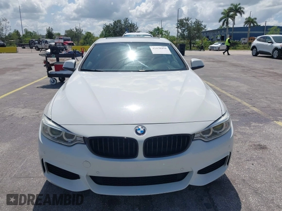 2014 BMW 4 Series 428i с VIN WBA3N3C58EF712765, выставлен на аукционе IAAI как лот 42470456 с пробегом 73 901 миль миль и . История ставок и продаж доступна на DreamBid. Изображение 12.