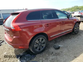 2017 Volvo XC60 Dynamic with VIN YV440MDR4H2094480, listed as a Copart auction lot 56787215 with 62,811 mi miles and Salvage title. Bid and sale history available at DreamBid. Image 3.