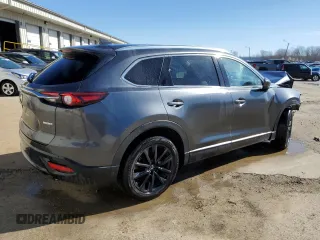 2022 Mazda CX-9 Touring Plus with VIN JM3TCBAY3N0609893, listed as a Copart auction lot 49701575 with 104,108 mi miles and Clean title. Bid and sale history available at DreamBid. Image 3.