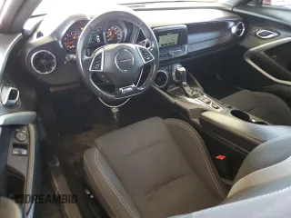 2018 Chevrolet Camaro 1LT with VIN 1G1FB1RS8J0128723, listed as a Copart auction lot 51802045 with 76,372 mi miles and Salvage Title. Bid and sale history available at carsss.com. Image 8.