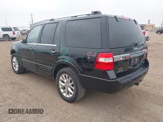 2015 Ford Expedition Limited z VIN 1FMJU2AT9FEF18919, wystawiony jako IAAI lot #42628284 z przebiegiem 181 356 mil mil oraz . Historia ofert i sprzedaży dostępna na DreamBid. Obrazek 3.