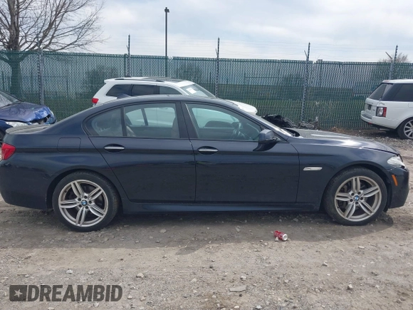 2013 BMW 5 Series 535i xDrive with VIN WBAFU7C51DDU75974, listed as a IAAI auction lot 41837789 with 216,394 mi miles and . Bid and sale history available at carsss.com. Image 12.