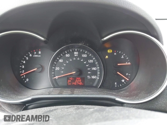 2015 Kia Sorento LX with VIN 5XYKTDA64FG612232, listed as a IAAI auction lot 41894549 with 145,748 mi miles. Bid and sale history available at carsss.com. Image 7.