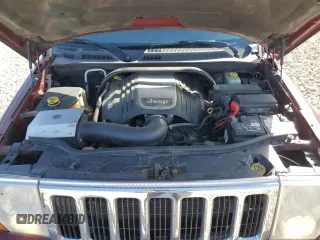 2007 Jeep Commander Limited z VIN 1J8HG58257C610852, wystawiony jako Copart lot #49461225 z przebiegiem 91 125 mil mil oraz Szkoda całkowita • Salvage title. Historia ofert i sprzedaży dostępna na DreamBid. Obrazek 13.